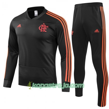 Flamengo Tränings Sweatshirtställ Svart 2018/19